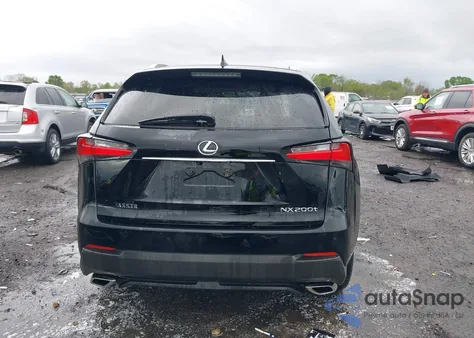 2017 Lexus Nx 200T из США, поврежденный, VIN JTJYARBZ0H2061328